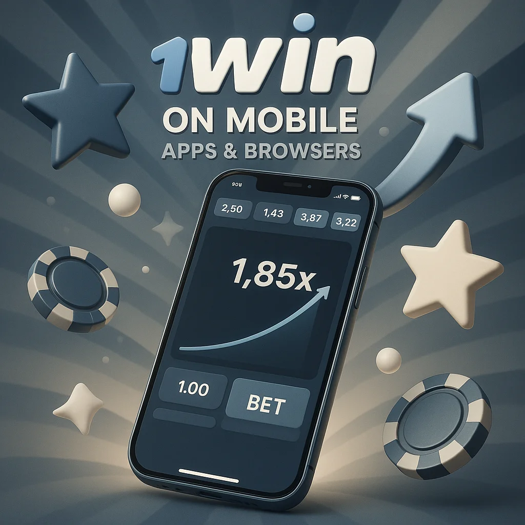 Playing 1Win on Mobile – Apps & Browsers